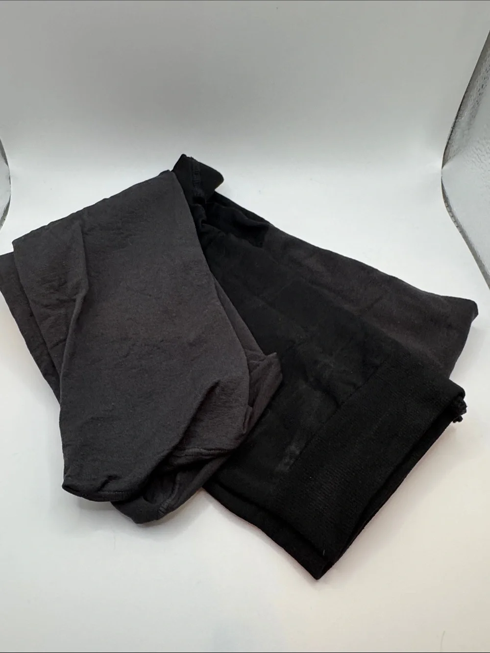 Black control tights by assets